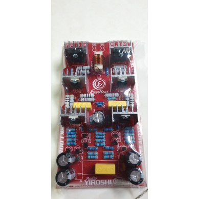 DRIVER SUPER NEW YHIROSI MK5 MERAH MODIF ANTI SERAK