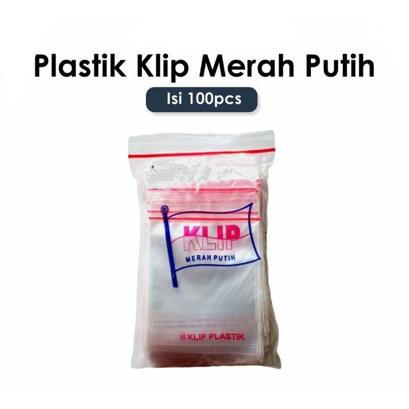 Plastik Klip uk 6x10, Plastik Kue 6 x 10, Plastik Obat, klip Sambal 6x10