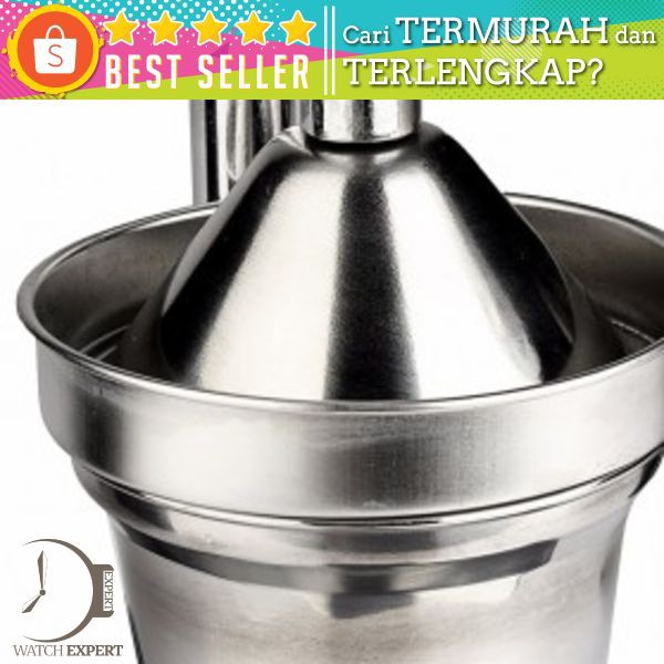 Alat Peras Jus Buah Stainless Steel - ZZJ2 - Silver