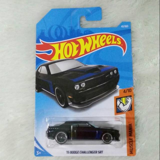 dodge challenger hellcat miniature