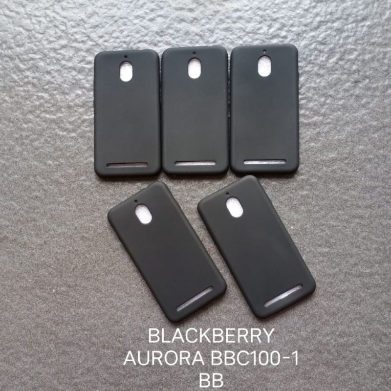 Soft case blackberry Aurora bb softcase softsell silikon softshell