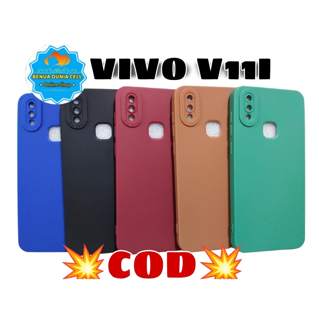 VIVO V11, V5 V5S Y67 - SOFTCASE PRO KAMERA PC VIVO V5 / V5S / Y67 // V11 - BDC