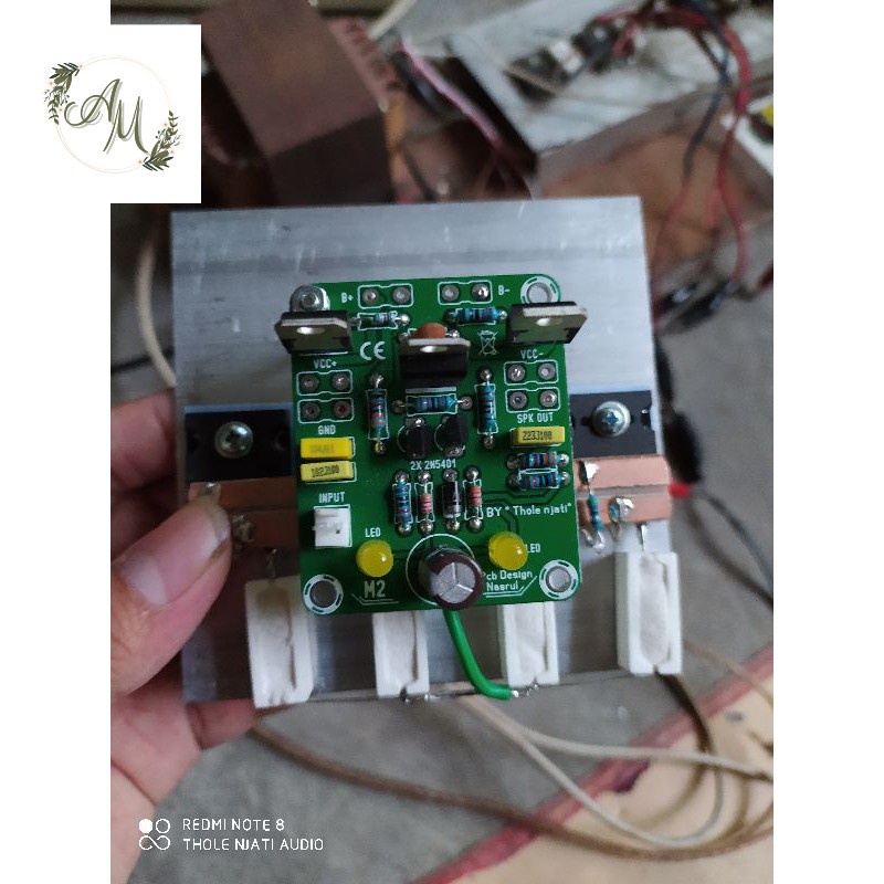 Driver Bostrap M2 + Final 2 set Siap tancap