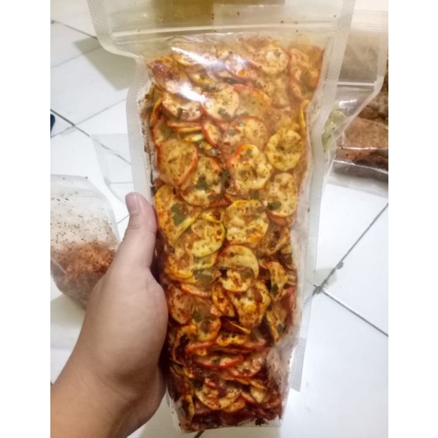 

KERUPUK BANTAT SUPER PEDAS GURIH DAUN JERUK