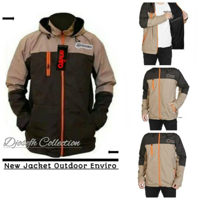 Jaket gunung outdoor waterproof folksystem