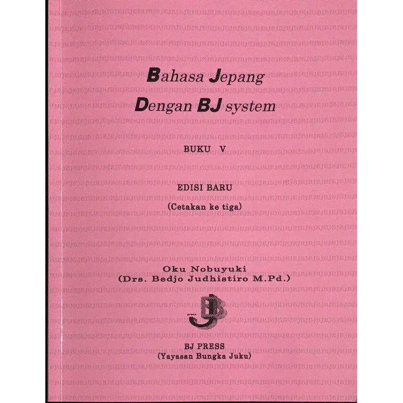 

Buku bahasa Jepang untuk pemula