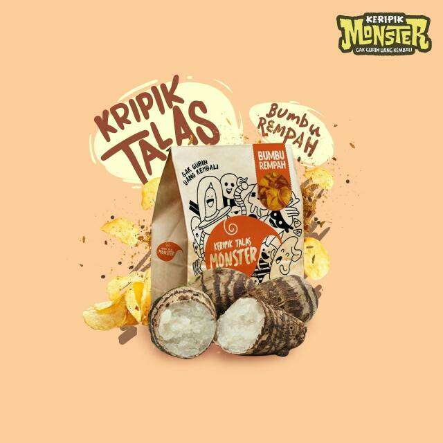 

Keripik Talas/ Kripik Talas/ Cemilan Keripik Talas yang Enak Nendang Rasanya, Murah Harganya