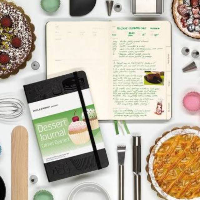 

Moleskine Dessert Journal - Passions Collection