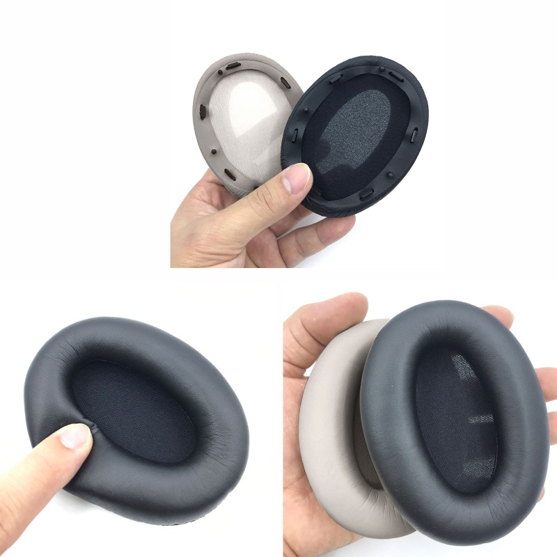 Vivi WH-1000XM3 Bantalan Earpad Headphone Dengan Gesper