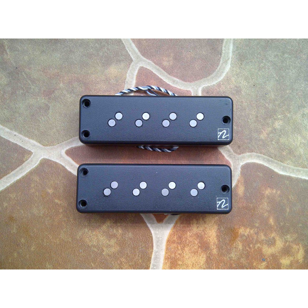 Nordstrand Bs4 Pickup Bass Bs 4 Senar Pickups String Not Tesla Aguilar Bartolini Emg Hz Jazz Bass