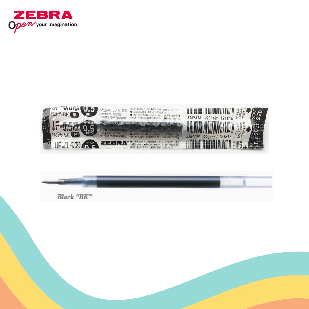 

ISI GEL ZEBRA SARASA (1 PCS)