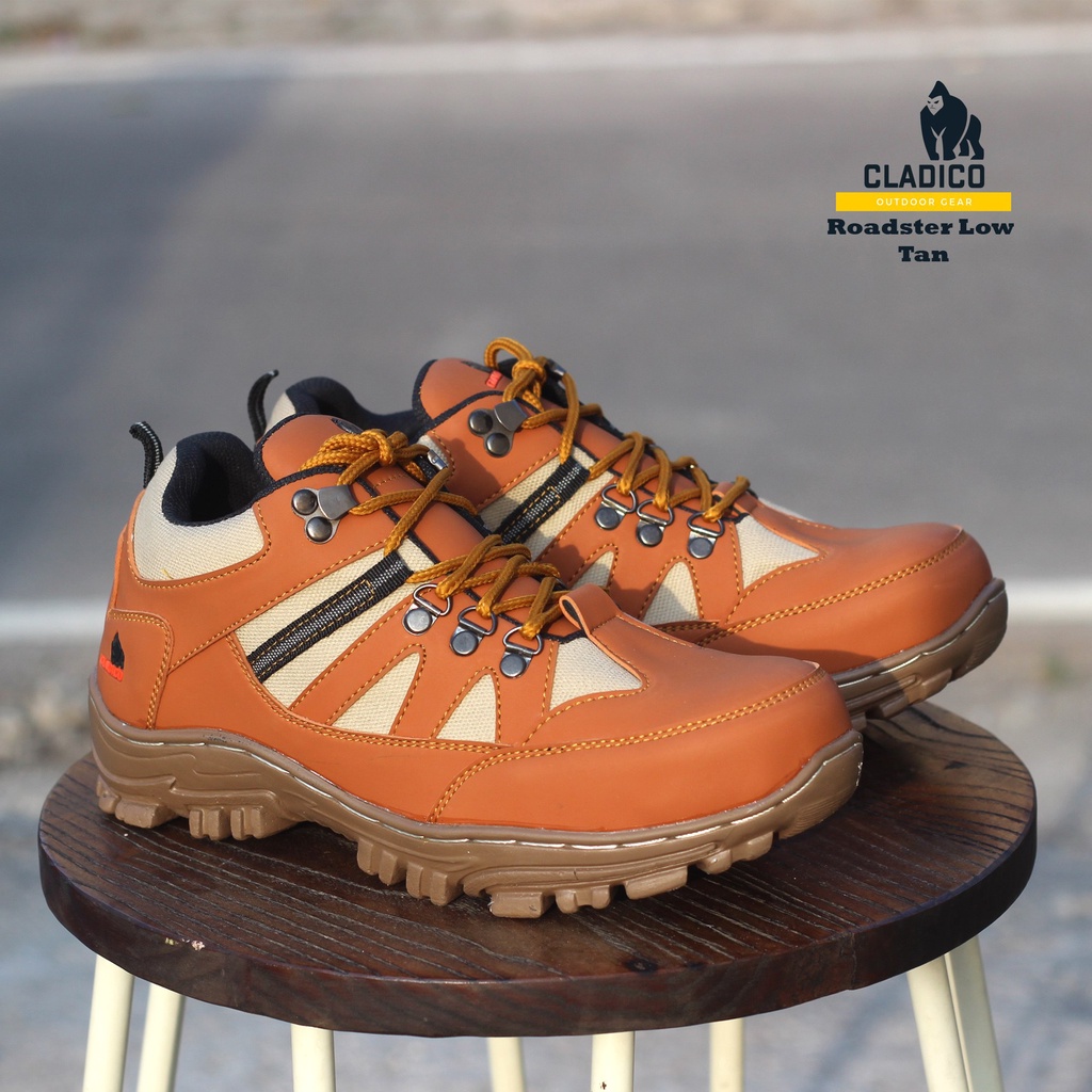 Sepatu Safety Boots Pria Outdor Terbaik bagus model pdl Pria Terlaris cladico roadster low