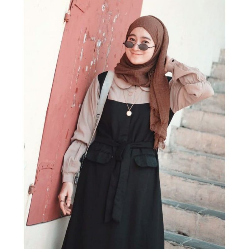 [ PROMO ] Olala Maxi Size S M L XL | Casual Dress Terbaru