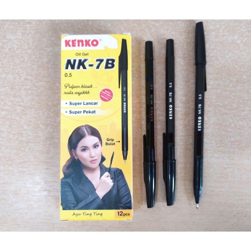 

12 pcs Pulpen KENKO NK - 7B / 0.5mm