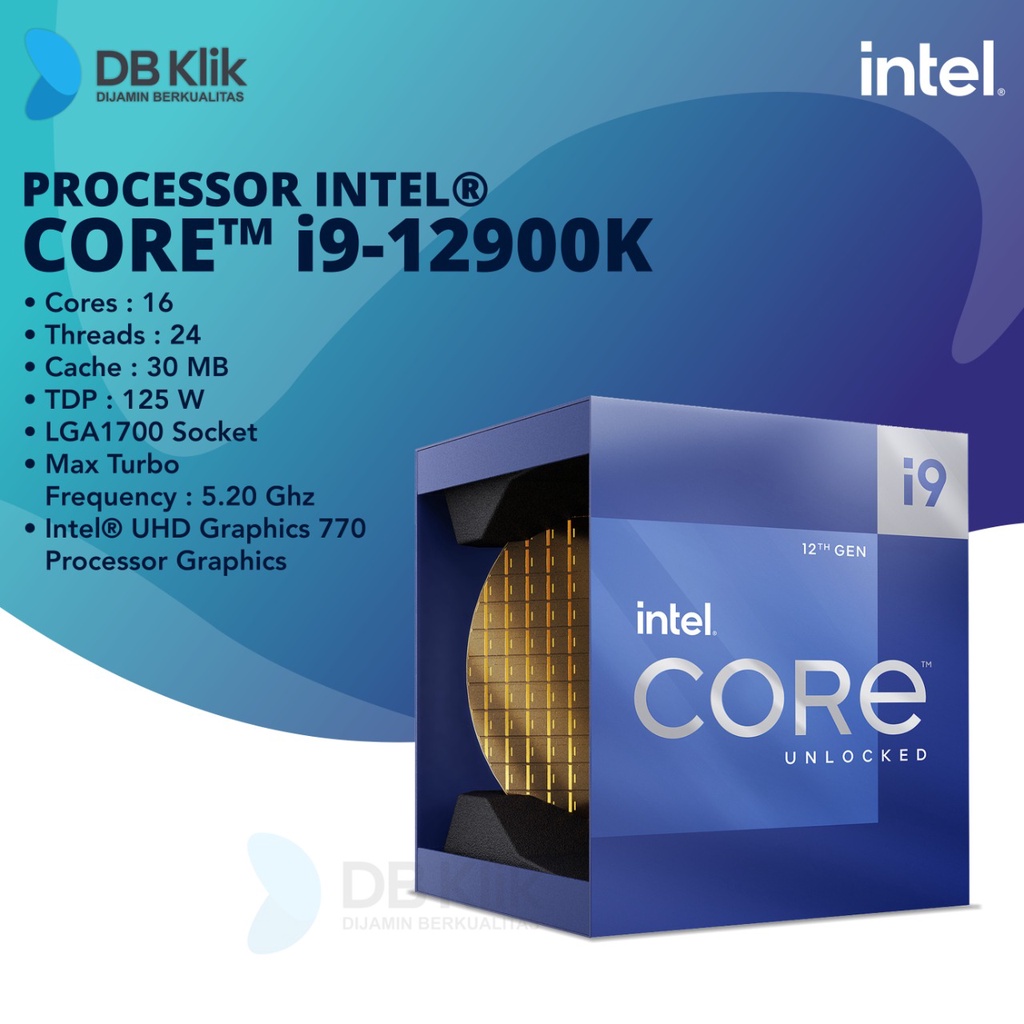 Processor Intel Core I9-12900K Box 5.2GHz LGA1700 - Intel I9 12900K