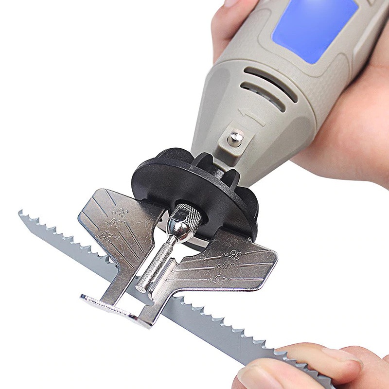 Mata Bor Pengasah Pisau Gergaji Chainsaw Sharpening Tool - DTT88 - Silver