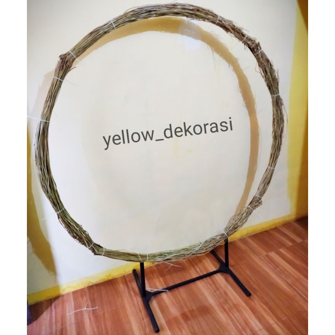 Ring lingkar + akar manon Backdrop dekorasi wedding