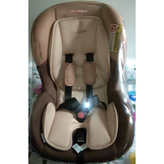 Carseat CocoLatte Omniguard preloved