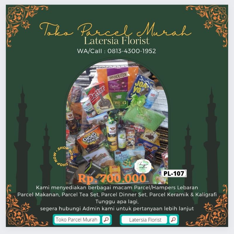 

Parcel Idul Fitri / Hampers Lebaran PL-107