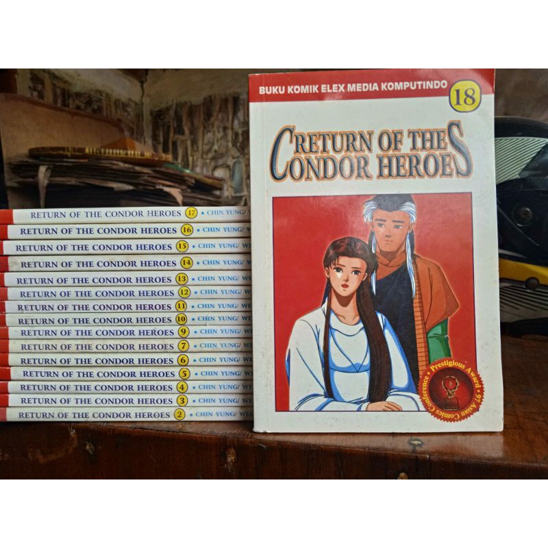 Komik Return Of The Condor Heroes