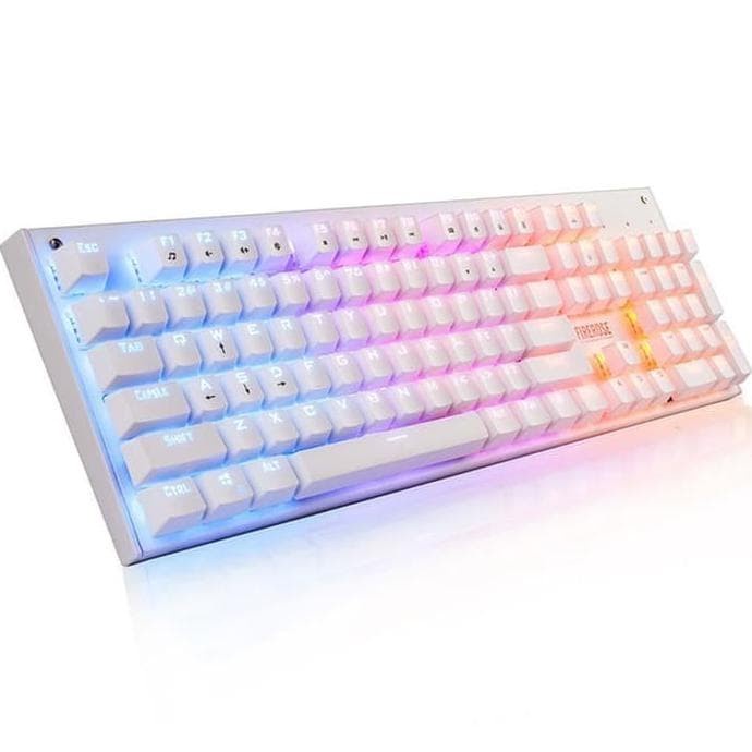 1STPLAYER FIREROSE MK3 Chromatic LED IPX7 - Mechanical Gaming Keyboard