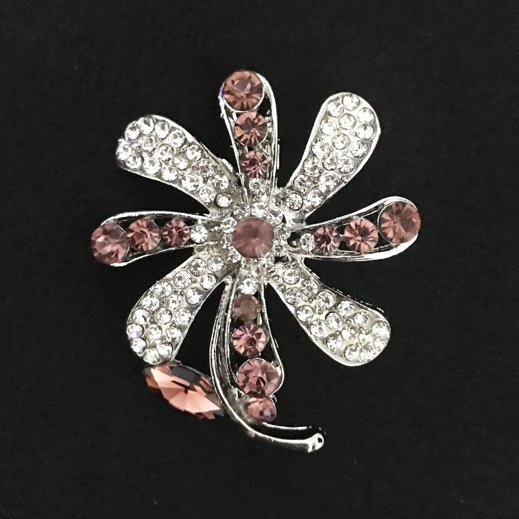 BROS DADA TERBARU  /AKSESORIS HIJAB kekiniaan kode 0124 0125 0126 0042 //bros hijab//bros blezer/bros kebaya-UNGU 1660