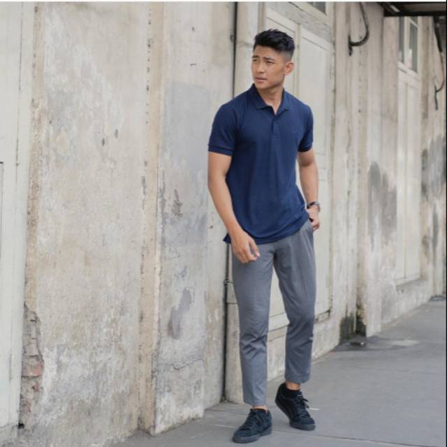 Polo Shirt Heaven Lights Men