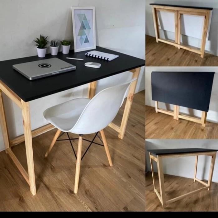 Meja Meja Kerja Lipat / Meja Lipat / Meja Portable / Meja Belajar Lipat