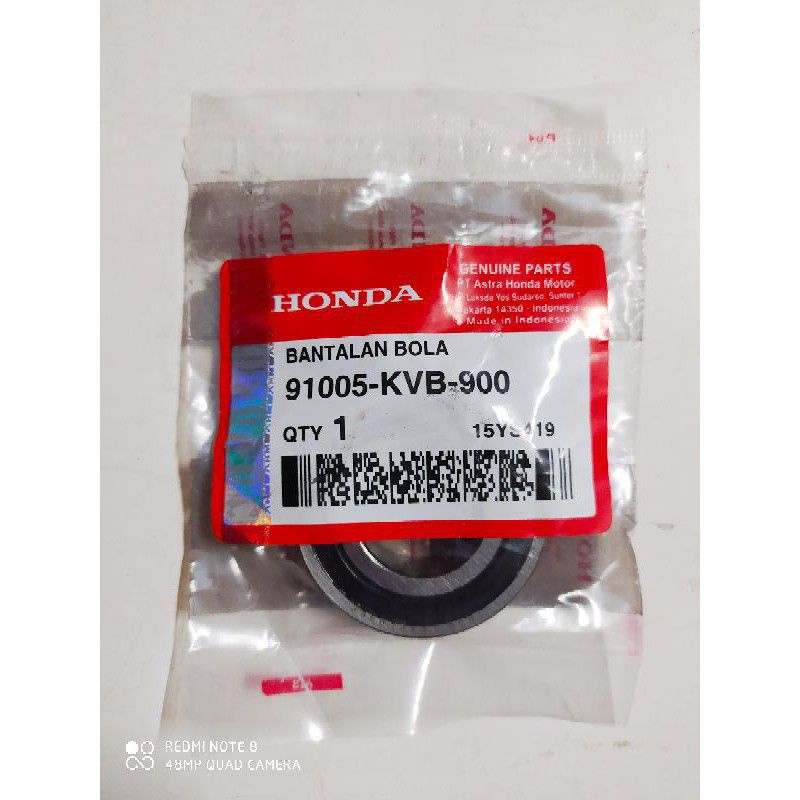 KDM_24 Bearing Roda Belakang Beat Vario vario 110 Fi Beat fi Scoopy Fi  Spacy Fi kode-60 /22