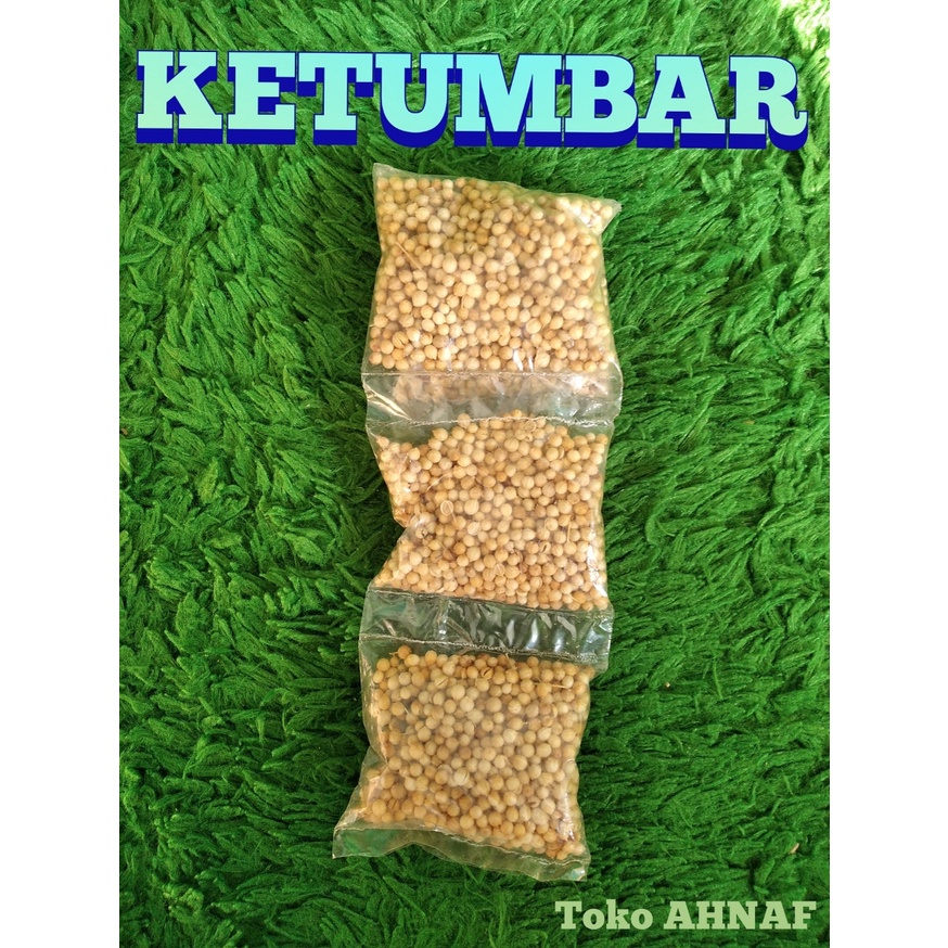 

Ketumbar 1 sachet