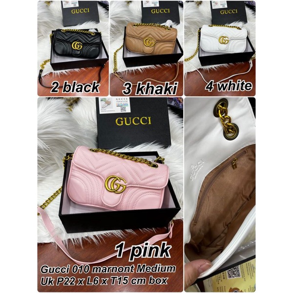 Tas Wanita Fashion Selempang GC Marmont Small