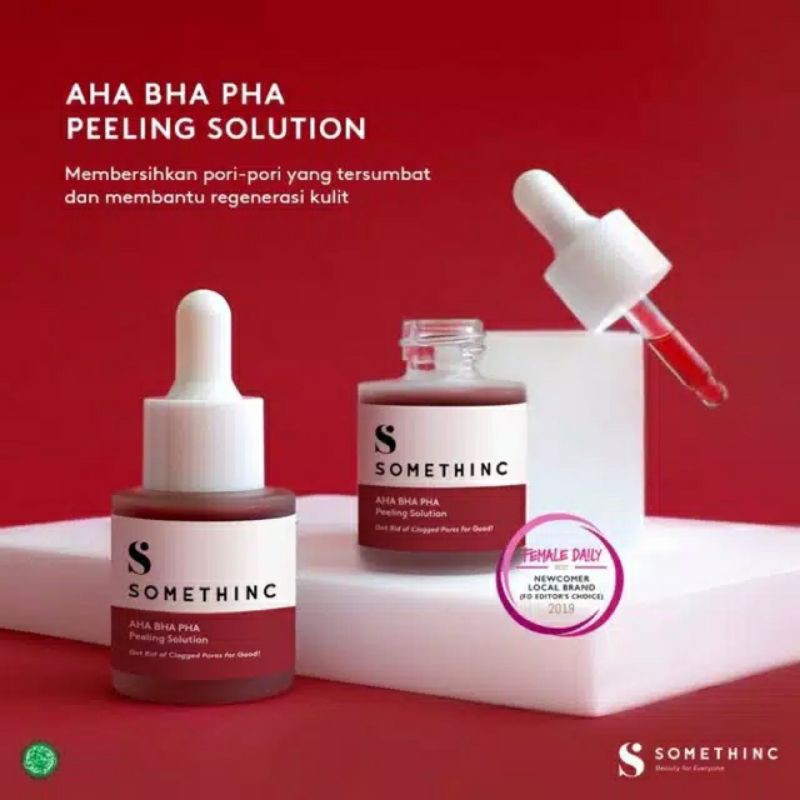 SOMETHINC AHA BHA PHA Peeling Solution