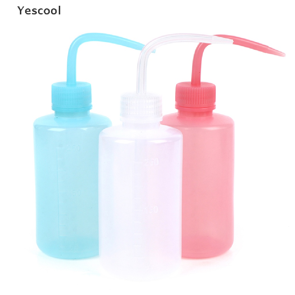 Yescool 1Pc Botol Diffuser Sabun Hijau Bahan Plastik Transparan Untuk Laboratorium