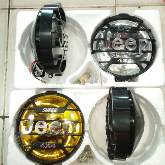 LAMPU JEEP untuk segala motor LAMPU JEEP UNIVERSAL ALL MOTOR