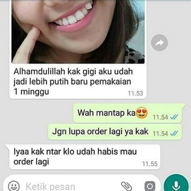 ORIGINAL WHITELIGHT PEMUTIH GIGI GEL LED / White Light Bahan Bleachin Whitening Teeth Penghilang Pembersih Perontok Karang Plak Gigi dan Bau Mulut Ampuh