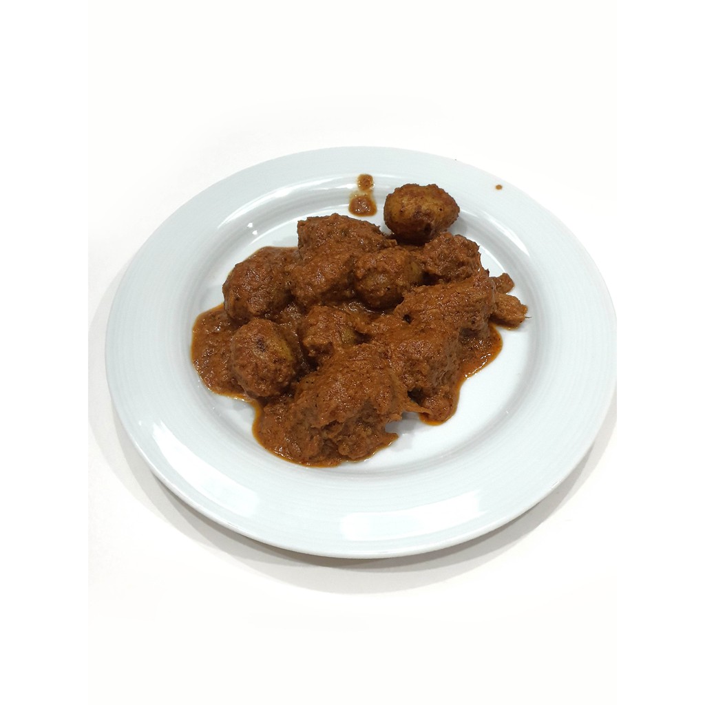 

Rendang Vegetarian/ Vegan