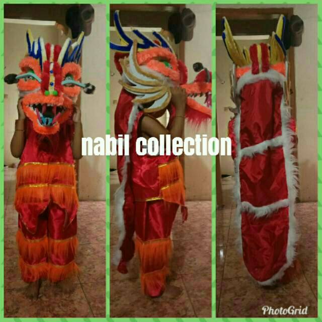 Mainan anak Liong naga