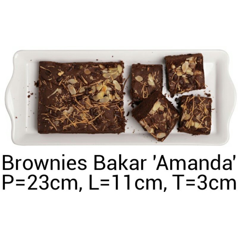 

Brownies AMANDA, 100% Original