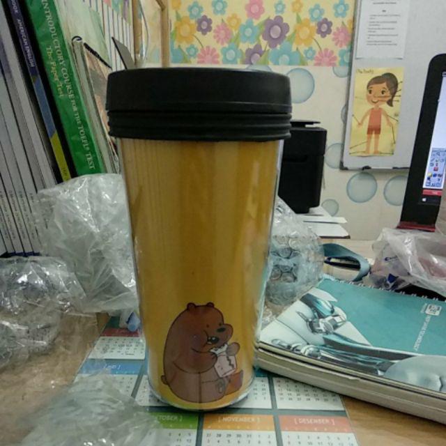We Bare Bears Tumbler / Botol Minum / Tumbler Minum / Tumbler Lucu