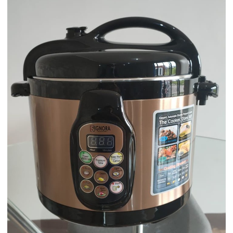 Presto Deluxe 5 liter Signora Kapasitas 5 Liter Bonus Hadiah