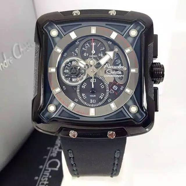 Alexandre Christie AC 3030 Black MAN ORIGINAL
