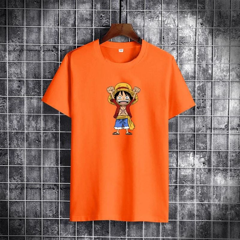 COD/DS/BAJU OBLONG LUFFY ANGKAT TANGAN size (M-L-XL)