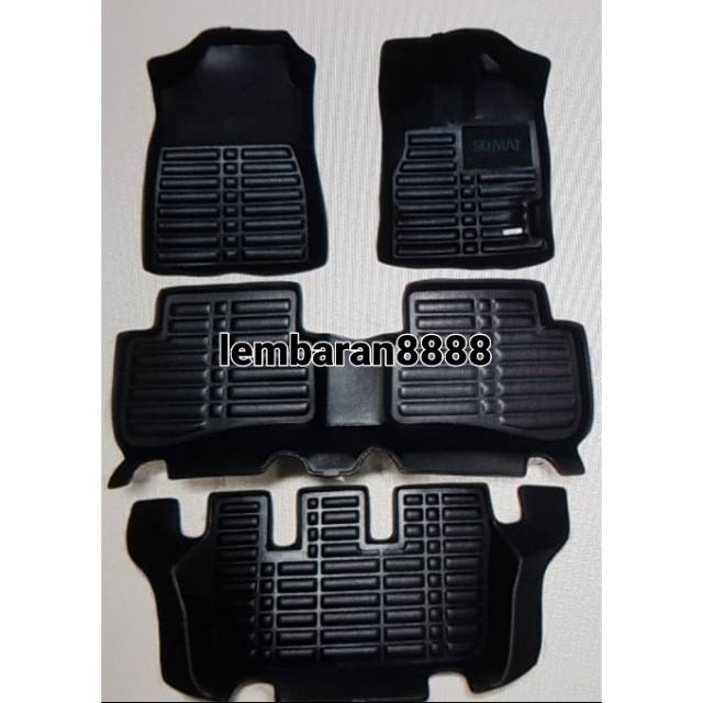 KARPET 5D Honda Mobilio / BRV 2015 UP