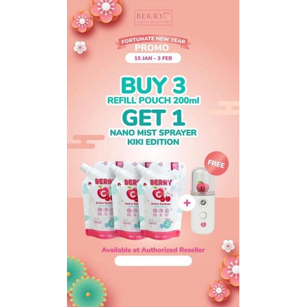 Berry C Bundle Holyday Promo Chinese New Year, Limited Stock &amp; Quota