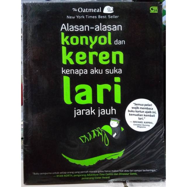 Alasan-Alasan Konyol dan Keren Kenapa Aku Suka Lari Jarak Jauh - The Oatmeal