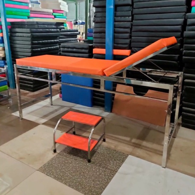 Meja Periksa Pasien UKS | Bed Periksa | Meja UKS | Ranjang Bed Pasien