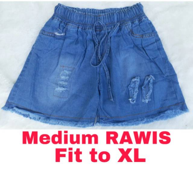 CELANA PENDEK WANITA HOT PANTS RIPPED REMPEL HOT PANTS SOBEK CELANA JEANS WANITA