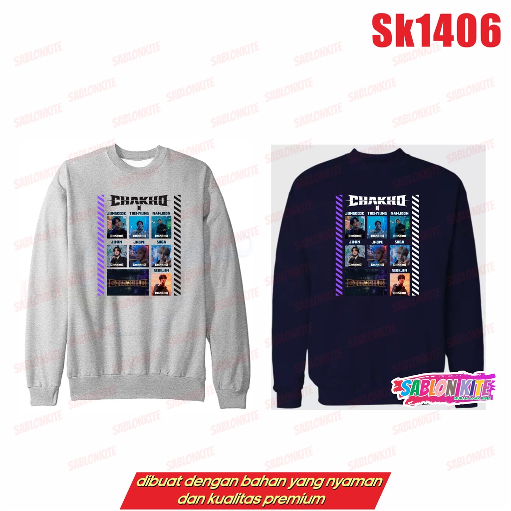 MURAH!!! SWEATER KPOP CHAKHO 7 FATES LIMIT SK1406 UNISEX