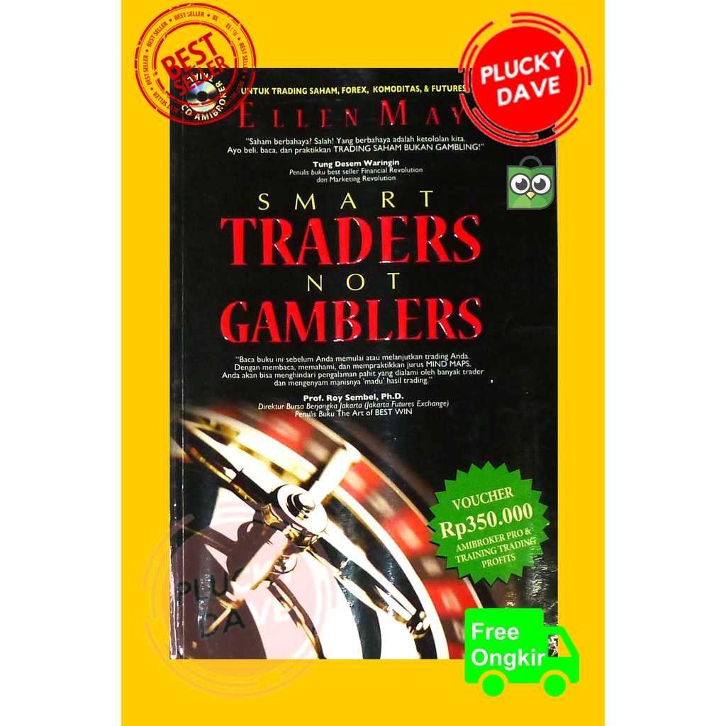 Buku Smart Traders Not Gamblers - Ellen May