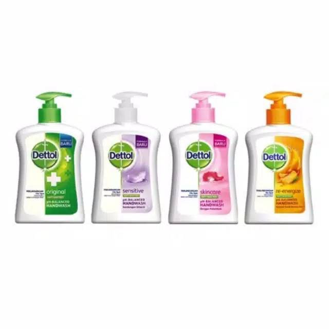 (SALE) Dettol hand wash anti bacterial PUMP(245ml